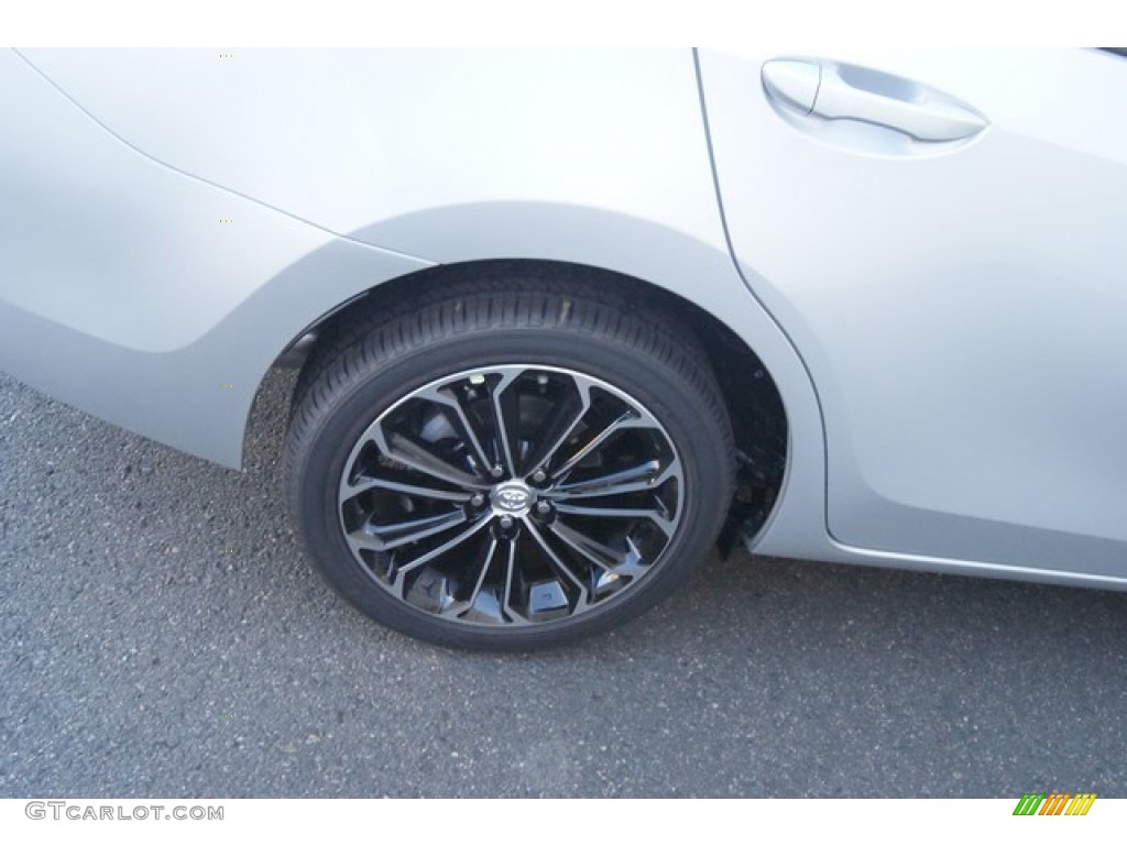 2015 Toyota Corolla S Plus Wheel Photo #97127159