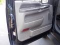2001 True Blue Metallic Ford F250 Super Duty XLT SuperCab 4x4  photo #38