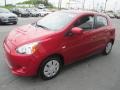 2015 Infrared Mitsubishi Mirage DE  photo #3