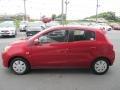 2015 Infrared Mitsubishi Mirage DE  photo #4