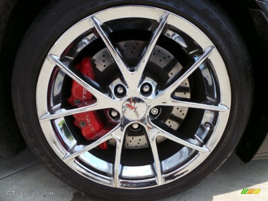 2011 Chevrolet Corvette Z06 Wheel Photo #97127877