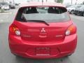 2015 Infrared Mitsubishi Mirage DE  photo #6