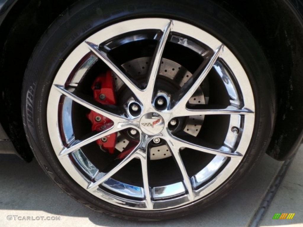 2011 Chevrolet Corvette Z06 Wheel Photo #97127921