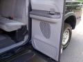 2001 True Blue Metallic Ford F250 Super Duty XLT SuperCab 4x4  photo #40
