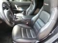 Ebony Black Front Seat Photo for 2011 Chevrolet Corvette #97128054