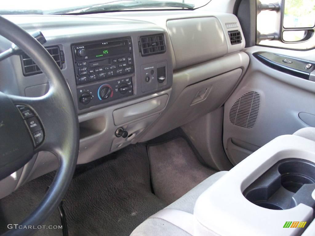 2001 F250 Super Duty XLT SuperCab 4x4 - True Blue Metallic / Medium Graphite photo #41