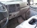 2001 True Blue Metallic Ford F250 Super Duty XLT SuperCab 4x4  photo #41