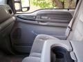 2001 True Blue Metallic Ford F250 Super Duty XLT SuperCab 4x4  photo #42