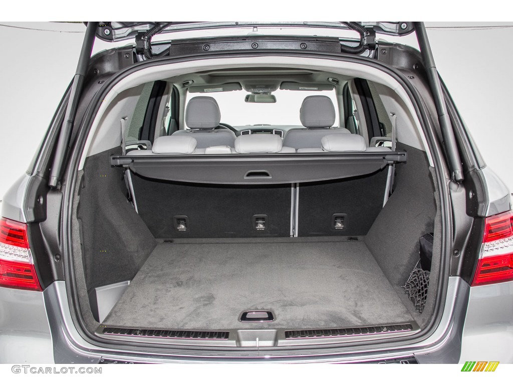 2015 Mercedes-Benz ML 350 4Matic Trunk Photo #97128323