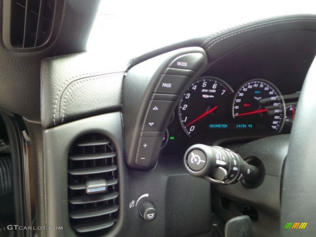 2011 Chevrolet Corvette Z06 Controls Photos