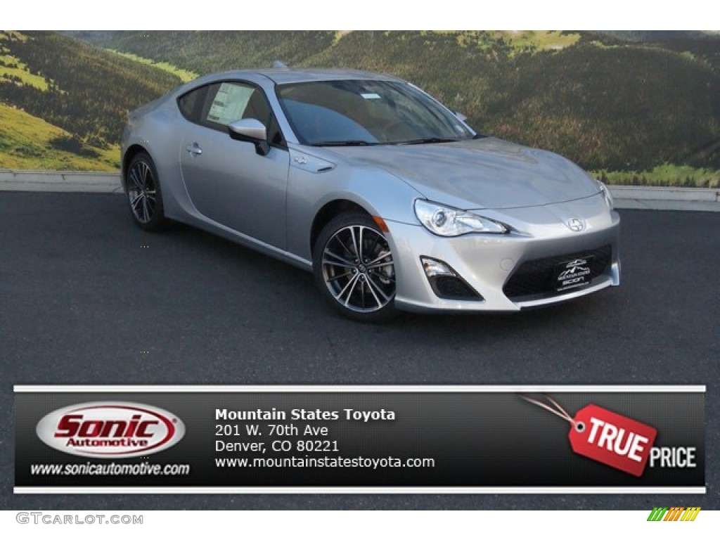 2015 FR-S  - Steel / Black/Red Accents photo #1