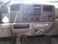 2001 True Blue Metallic Ford F250 Super Duty XLT SuperCab 4x4  photo #43