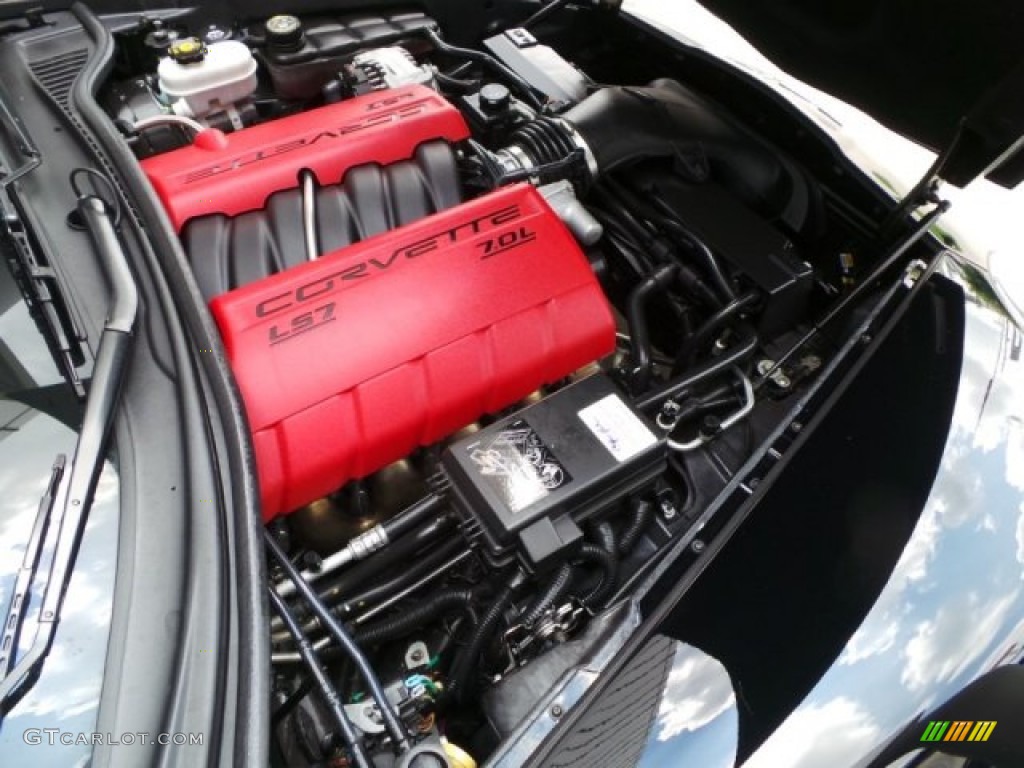 2011 Chevrolet Corvette Z06 7.0 Liter OHV 16-Valve LS7 V8 Engine Photo #97128470