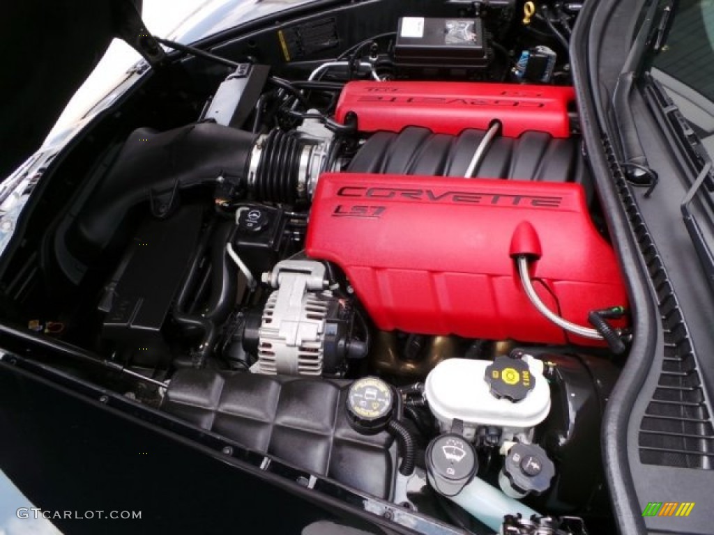 2011 Chevrolet Corvette Z06 7.0 Liter OHV 16-Valve LS7 V8 Engine Photo #97128494