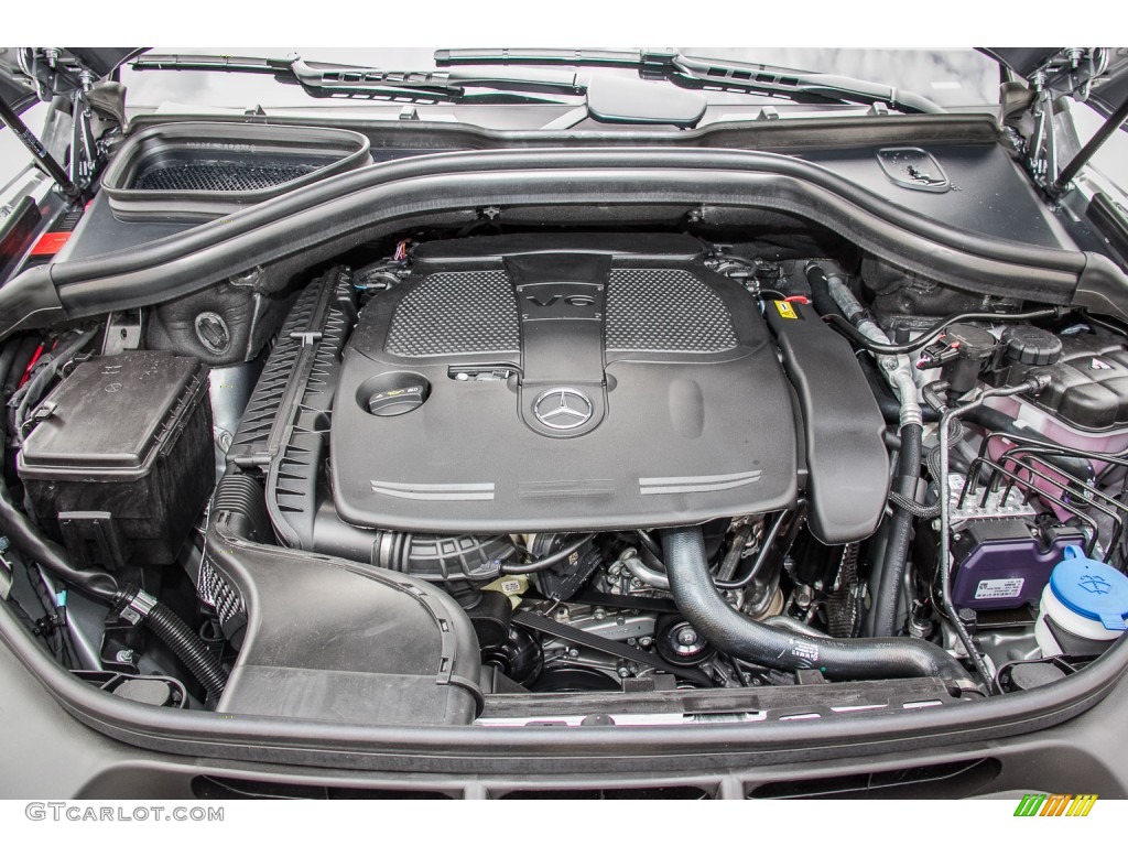 2015 Mercedes-Benz ML 350 4Matic 3.5 Liter DI DOHC 24-Valve VVT V6 Engine Photo #97128527
