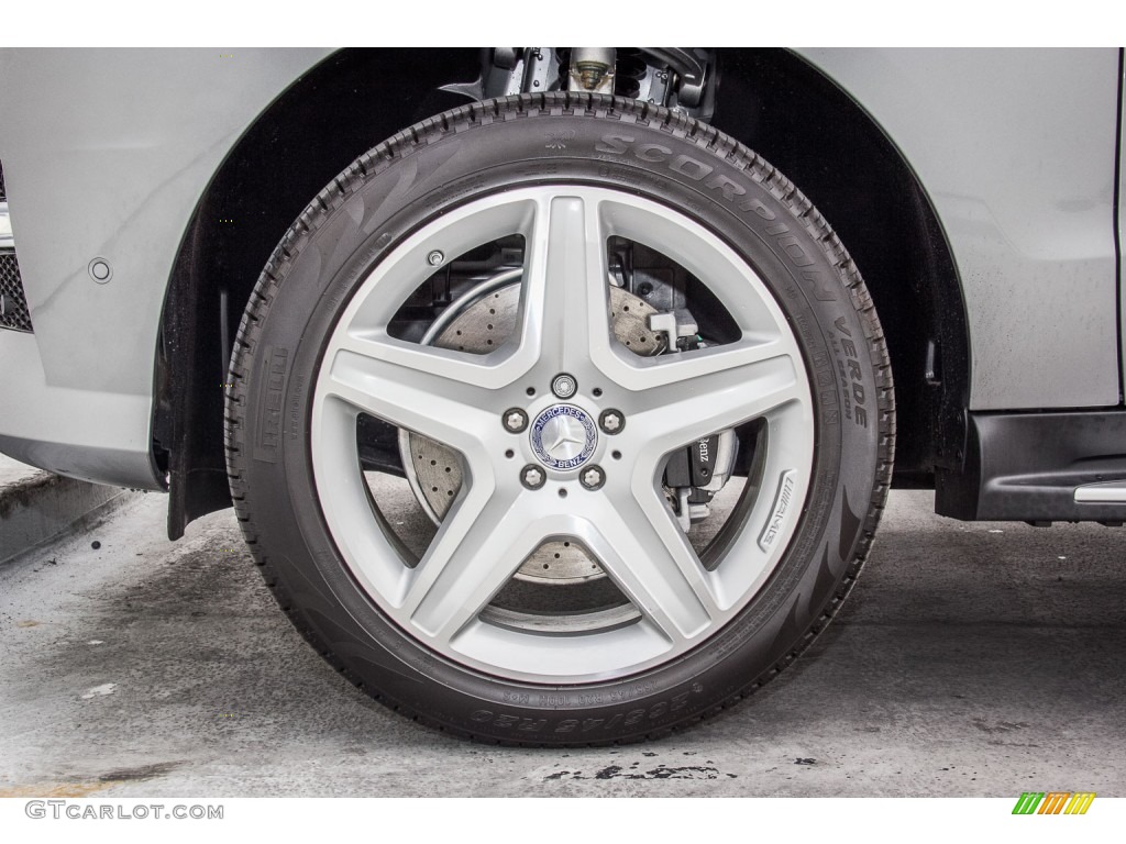 2015 Mercedes-Benz ML 350 4Matic Wheel Photo #97128563