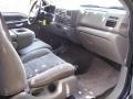 2001 True Blue Metallic Ford F250 Super Duty XLT SuperCab 4x4  photo #44