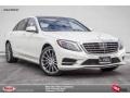 Diamond White Metallic - S 550 Sedan Photo No. 1