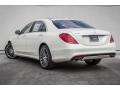 Diamond White Metallic - S 550 Sedan Photo No. 2