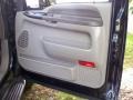 2001 True Blue Metallic Ford F250 Super Duty XLT SuperCab 4x4  photo #45