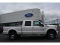 2015 White Platinum Ford F350 Super Duty Platinum Crew Cab 4x4  photo #2