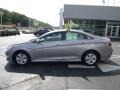 Hyper Silver Metallic - Sonata Hybrid Photo No. 2