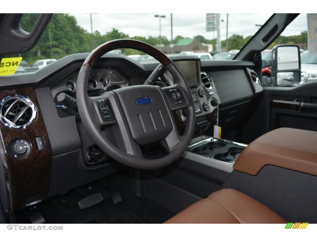 2015 Ford F350 Super Duty Platinum Crew Cab 4x4 Dashboard Photos