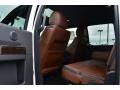 2015 Ford F350 Super Duty Platinum Crew Cab 4x4 Rear Seat