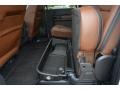 2015 Ford F350 Super Duty Platinum Pecan Interior Rear Seat Photo