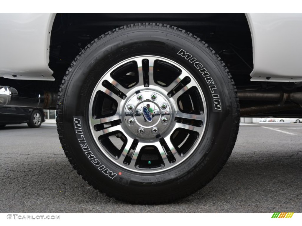 2015 Ford F350 Super Duty Platinum Crew Cab 4x4 Wheel Photo #97129523