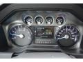 White Platinum - F350 Super Duty Platinum Crew Cab 4x4 Photo No. 29