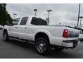 2015 White Platinum Ford F350 Super Duty Platinum Crew Cab 4x4  photo #34