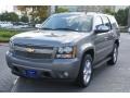Mocha Steel Metallic - Tahoe LTZ Photo No. 2