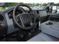Steel 2015 Ford F250 Super Duty XL Crew Cab 4x4 Dashboard