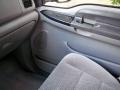 2001 True Blue Metallic Ford F250 Super Duty XLT SuperCab 4x4  photo #53