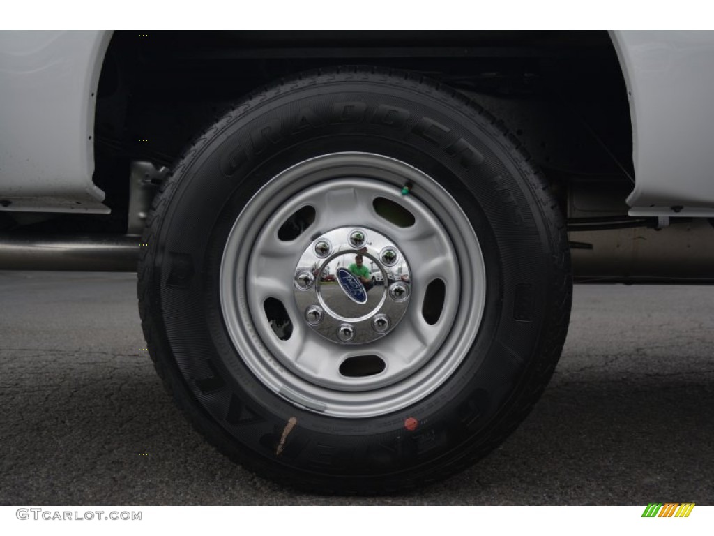 2015 Ford F250 Super Duty XL Crew Cab 4x4 Wheel Photo #97130255