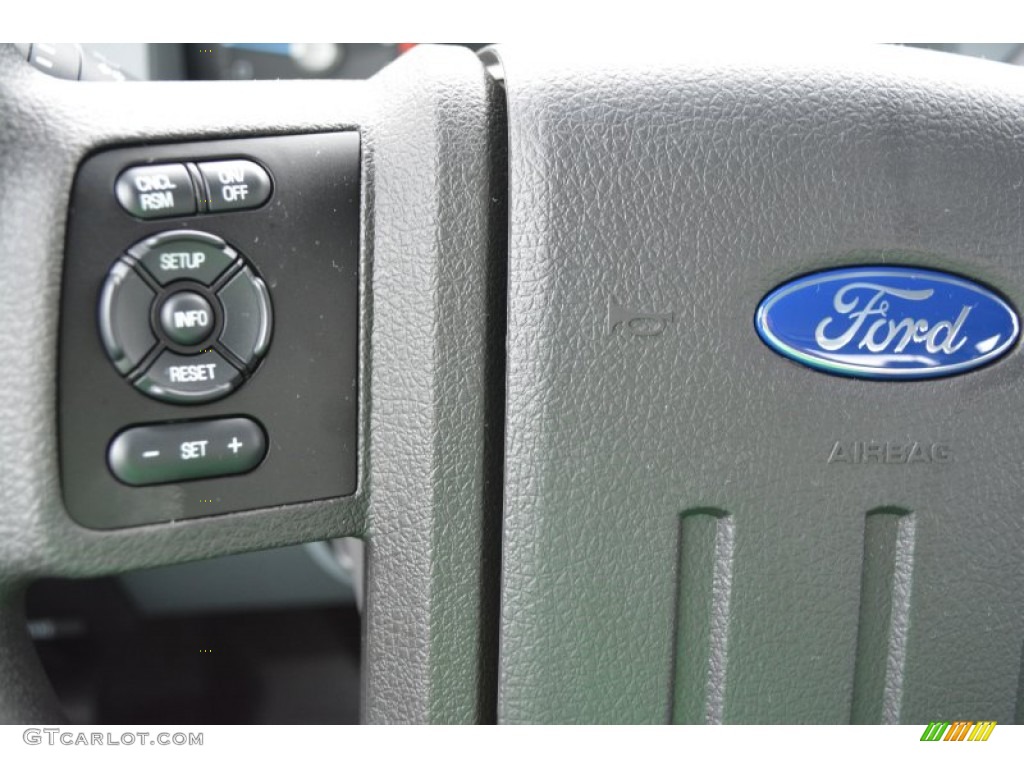 2015 Ford F250 Super Duty XL Crew Cab 4x4 Controls Photo #97130330