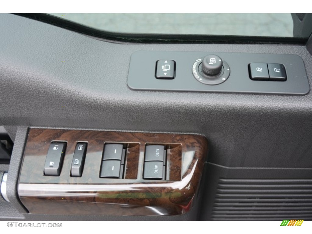 2015 F250 Super Duty Platinum Crew Cab 4x4 - Ruby Red / Platinum Black photo #5