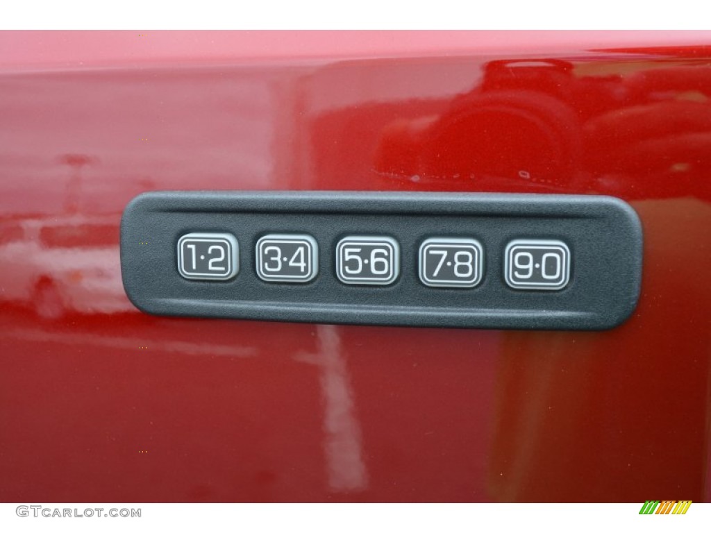 2015 F250 Super Duty Platinum Crew Cab 4x4 - Ruby Red / Platinum Black photo #15