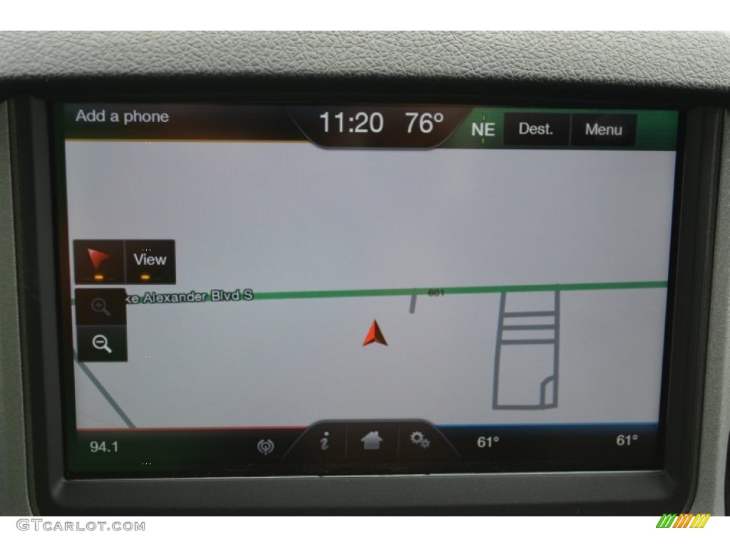 2015 F250 Super Duty Platinum Crew Cab 4x4 - Ruby Red / Platinum Black photo #20