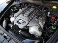 4.8 Liter DFI Twin-Turbocharged DOHC 32-Valve VarioCam Plus V8 2015 Porsche Panamera Turbo S Engine