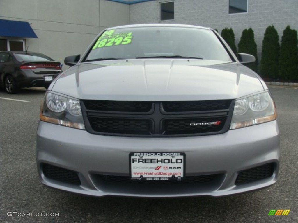 2014 Avenger SE - Billet Silver Metallic / Black photo #2
