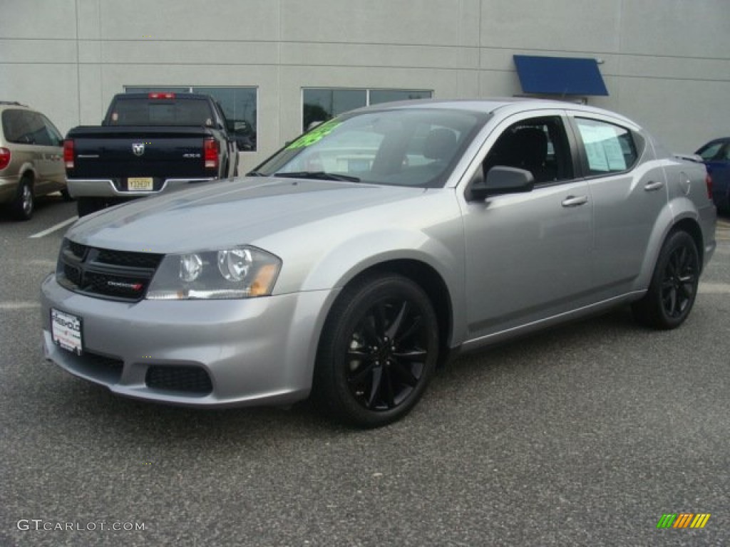 2014 Avenger SE - Billet Silver Metallic / Black photo #3
