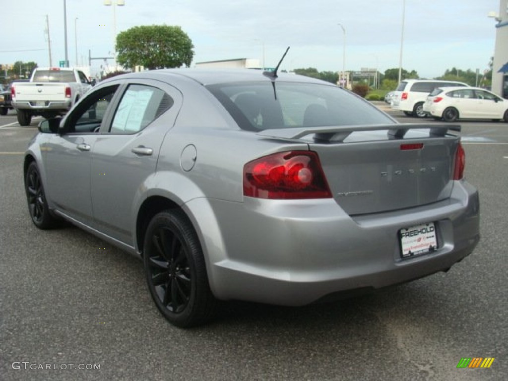 2014 Avenger SE - Billet Silver Metallic / Black photo #4