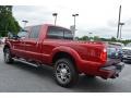 2015 Ruby Red Ford F250 Super Duty Platinum Crew Cab 4x4  photo #33