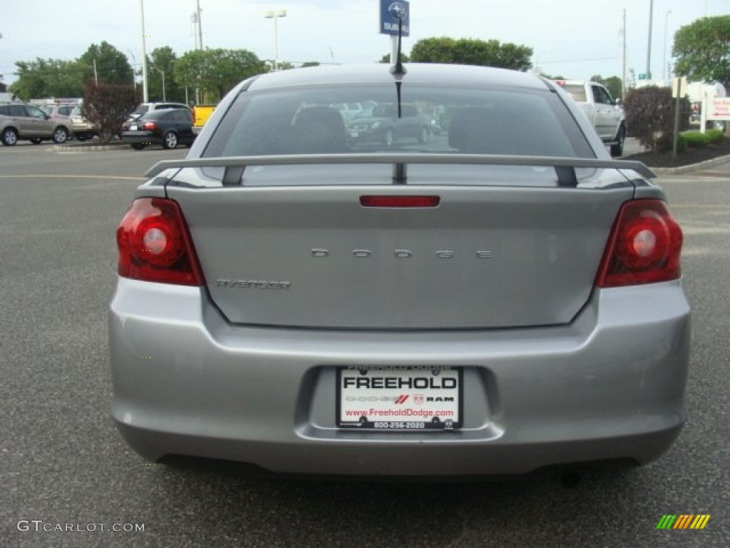 2014 Avenger SE - Billet Silver Metallic / Black photo #5