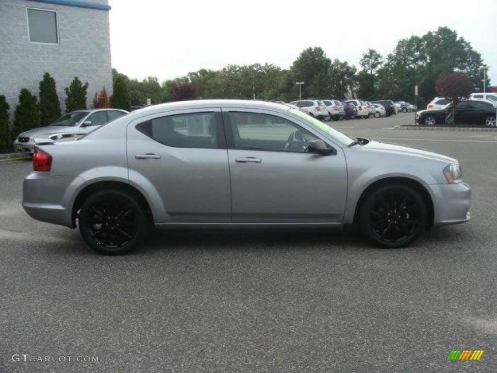 2014 Avenger SE - Billet Silver Metallic / Black photo #8