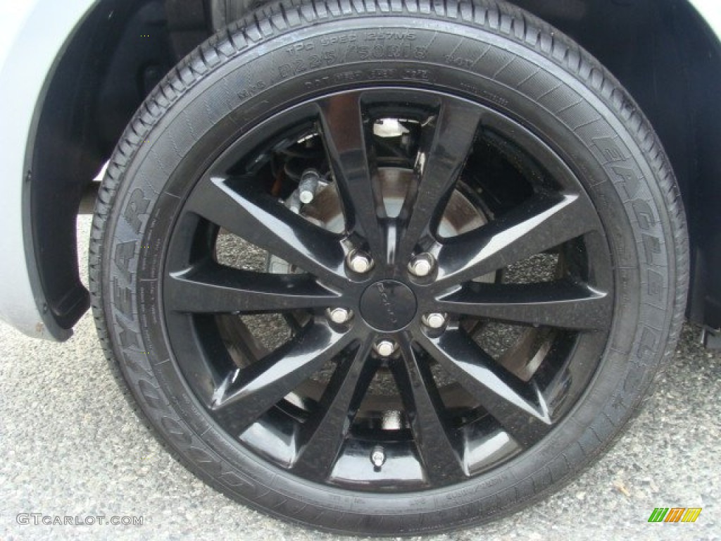 2014 Avenger SE - Billet Silver Metallic / Black photo #9