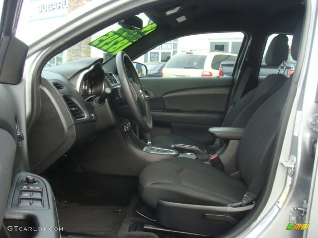 2014 Avenger SE - Billet Silver Metallic / Black photo #14