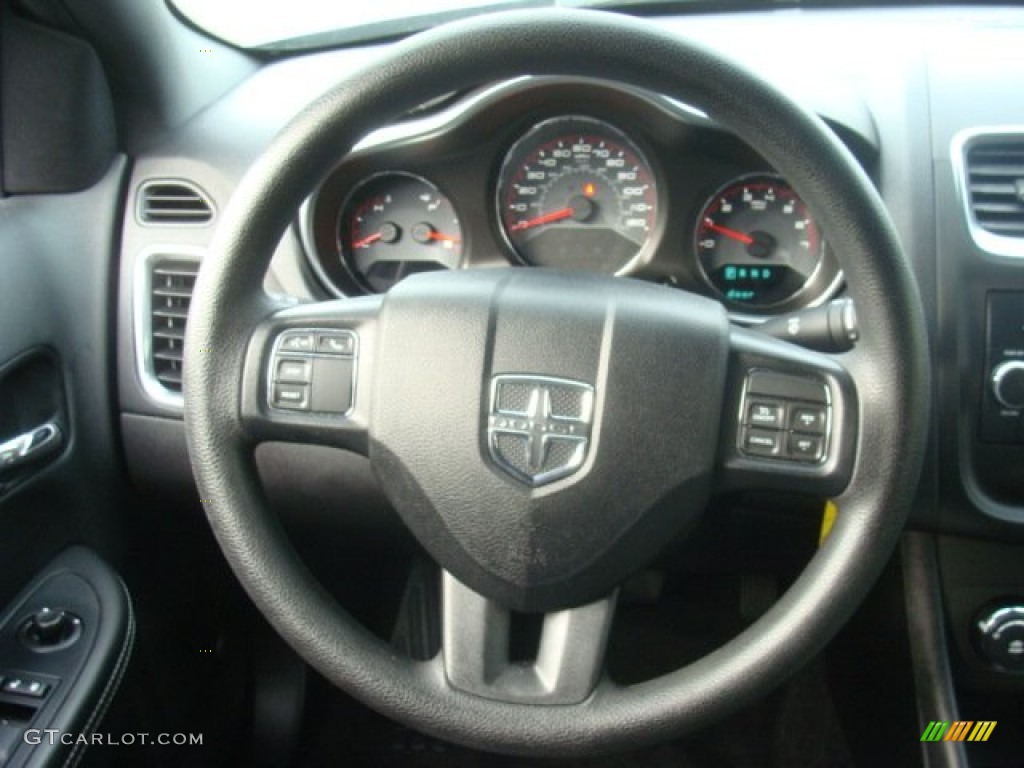 2014 Avenger SE - Billet Silver Metallic / Black photo #17